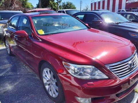 2010 Lexus LS 460 for sale at Town Auto Sales LLC in New Bern NC