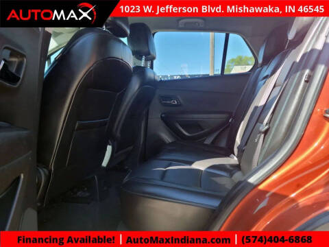 2016 Chevrolet Trax LTZ