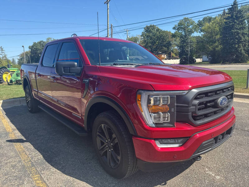 2021 Ford F-150 XLT