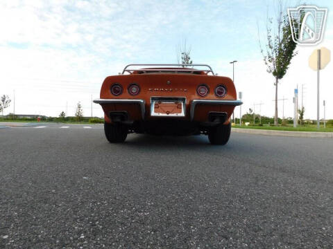 1972 Chevrolet Corvette