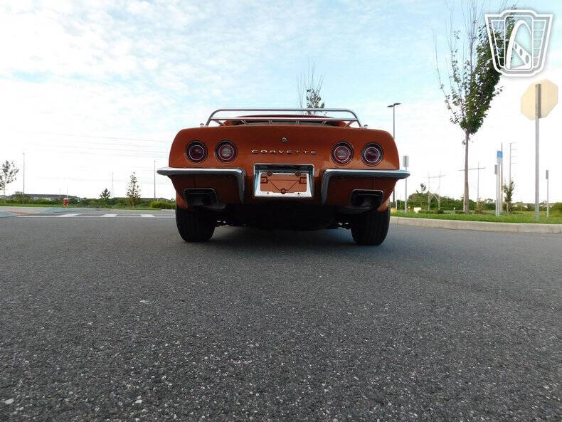 1972 Chevrolet Corvette