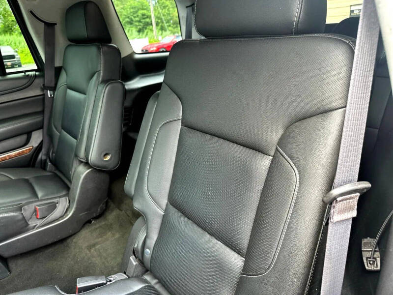 2017 Chevrolet Tahoe Premier