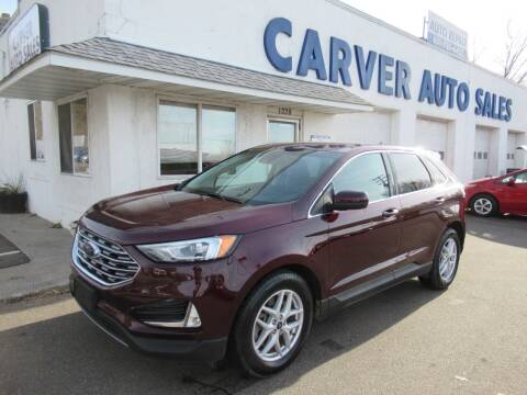 2021 Ford Edge for sale at Carver Auto Sales in Saint Paul MN