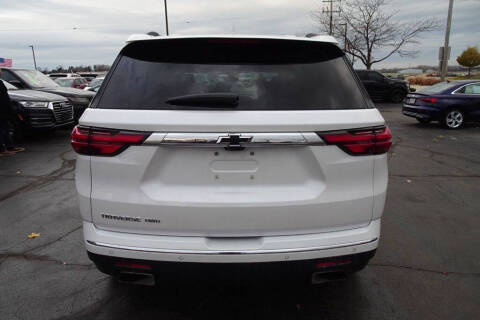 2023 Chevrolet Traverse High Country