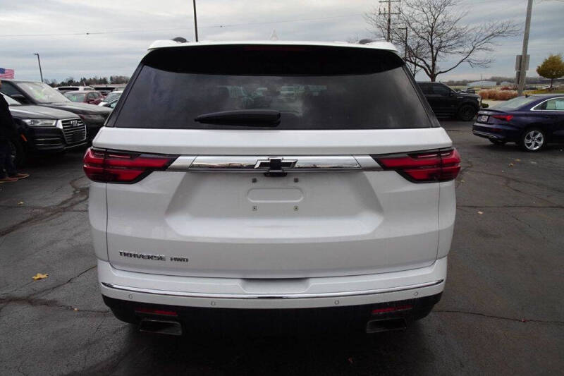 2023 Chevrolet Traverse High Country