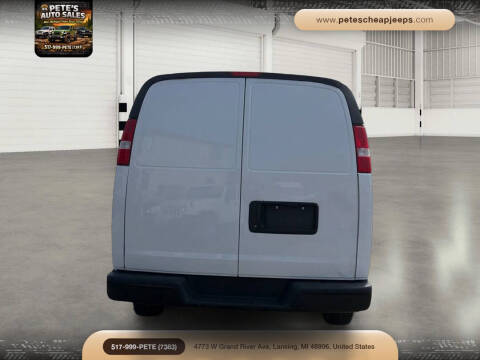 2021 Chevrolet Express 2500