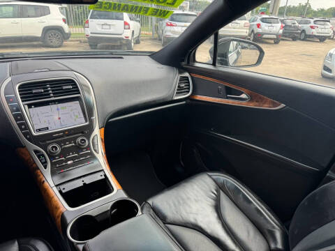 2016 Lincoln MKX Select