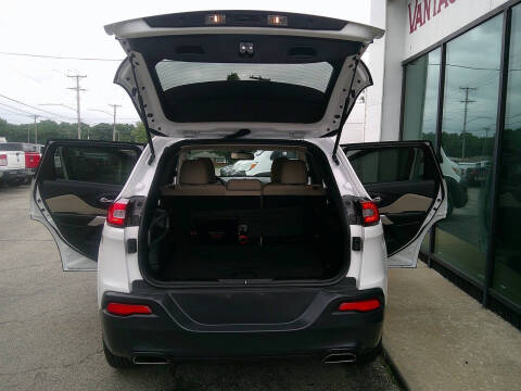 2018 Jeep Cherokee Latitude