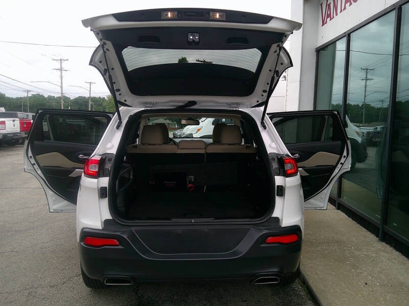 2018 Jeep Cherokee Latitude