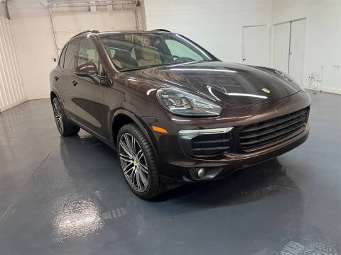 2018 Porsche Cayenne
