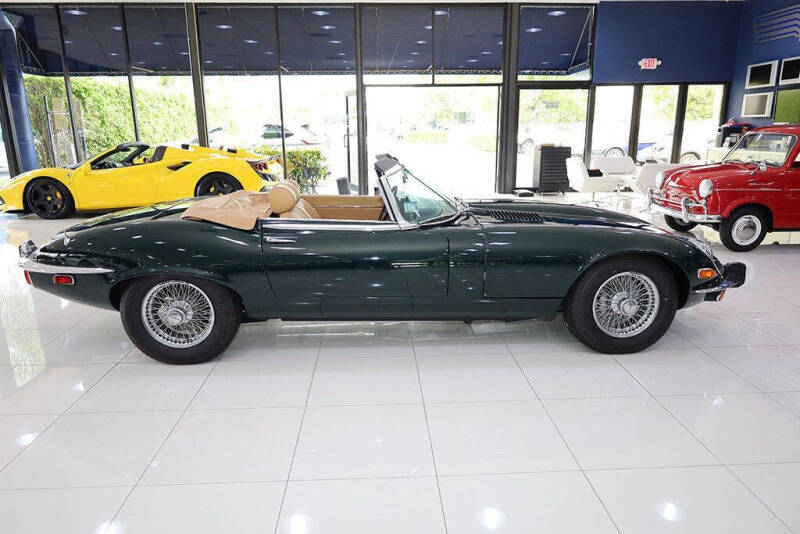 1973 Jaguar XK-E