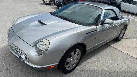 2004 Ford Thunderbird for sale at Seven Mile Motors, Inc. in Naples FL