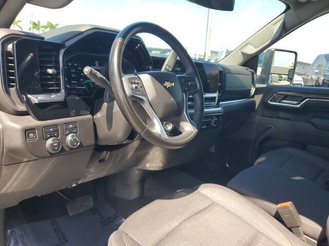 2024 Chevrolet Silverado 2500HD