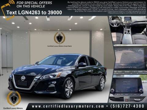 2020 Nissan Altima for sale at Certified Luxury Motors in Great Neck NY