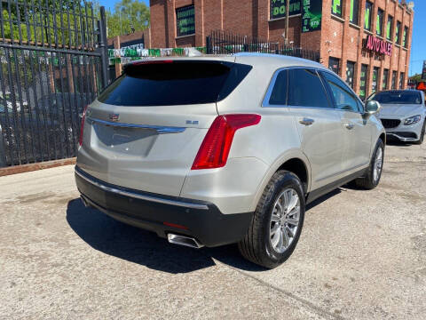 2017 Cadillac XT5 Luxury