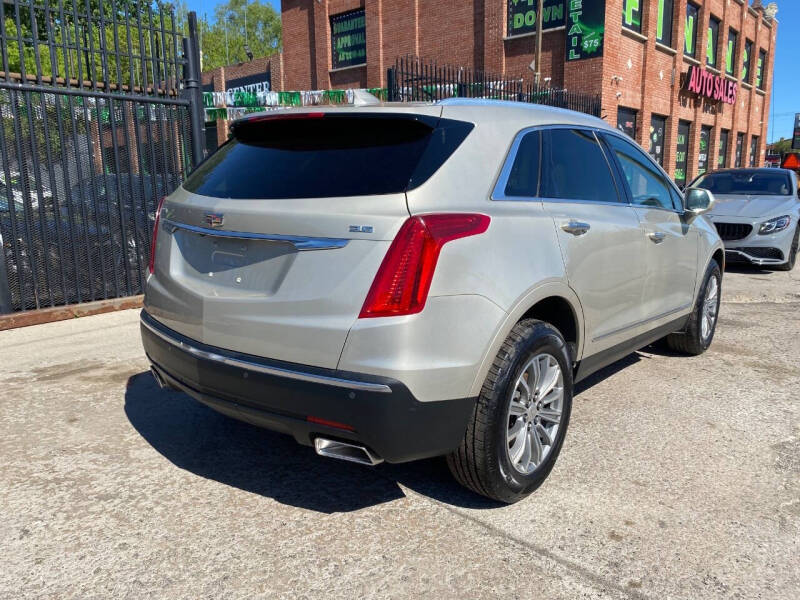 2017 Cadillac XT5 Luxury