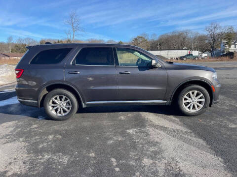2021 Dodge Durango SXT