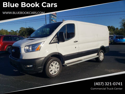 2022 Ford Transit for sale at Blue Book Cars - Cargo & Full-size Vans in Sanford FL