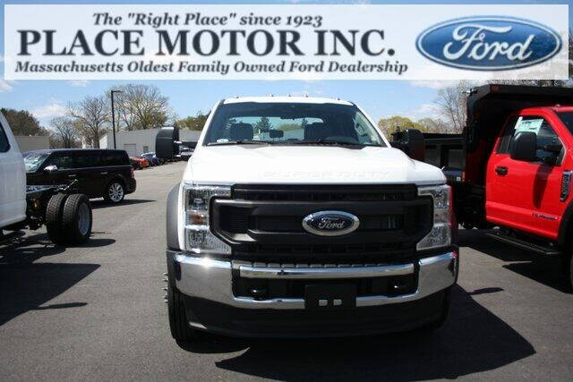 2021 Ford F-550 Super Duty