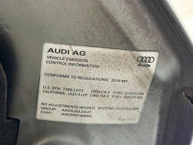 2010 Audi Q5 3.2 quattro Premium Plus