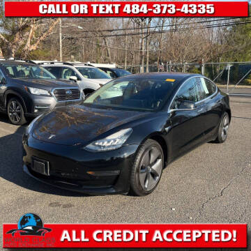 2018 Tesla Model 3 for sale at World Class Auto Exchange in Lansdowne PA