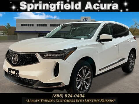 2023 Acura RDX for sale at SPRINGFIELD ACURA in Springfield NJ