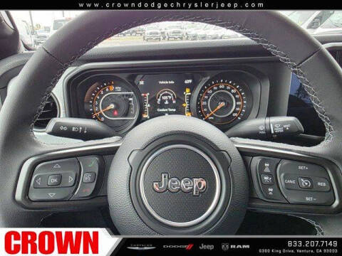 2025 Jeep Gladiator Willys