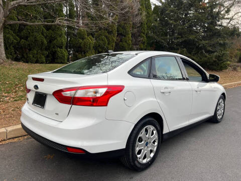 2012 Ford Focus SE