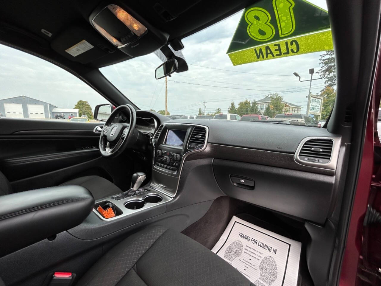 2018 Jeep Grand Cherokee for sale at Upstate Auto Gallery in Westmoreland, NY