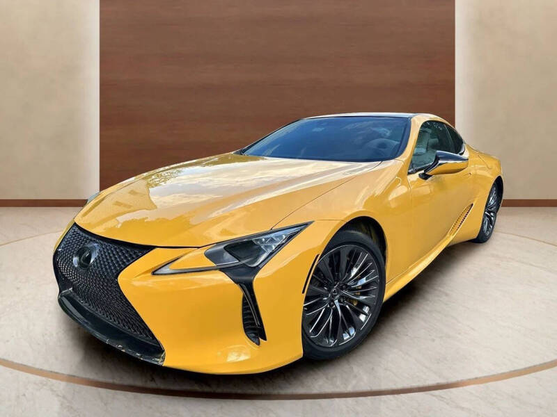 2019 Lexus LC 500