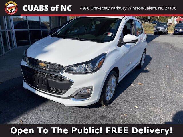 2019 Chevrolet Spark for sale at Summit Credit Union Auto Buying Service in Winston Salem NC