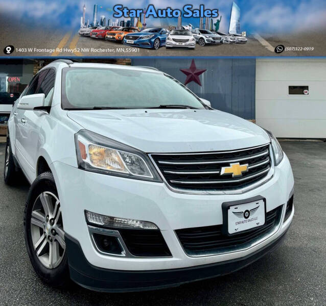 2016 Chevrolet Traverse LT