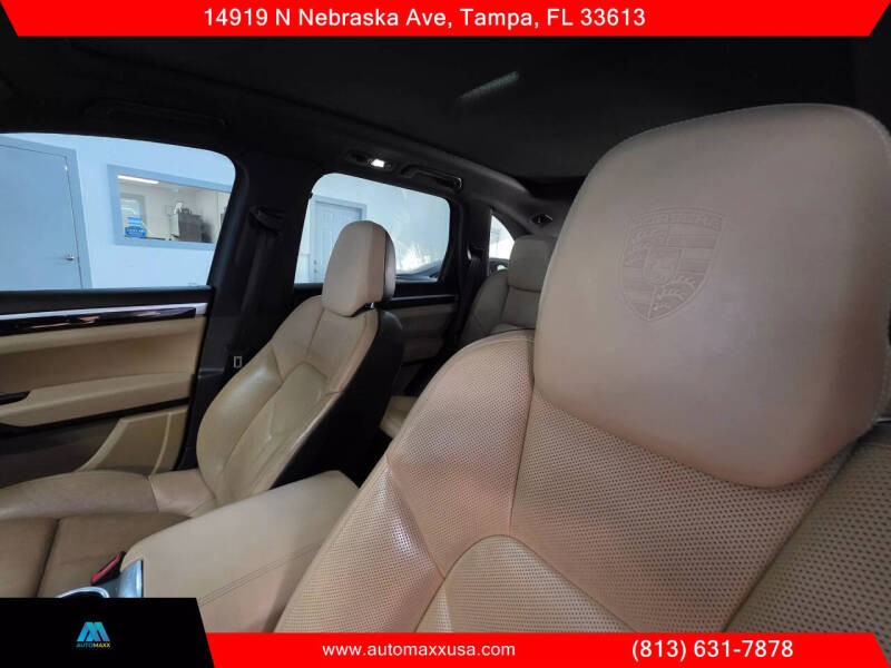 2018 Porsche Cayenne