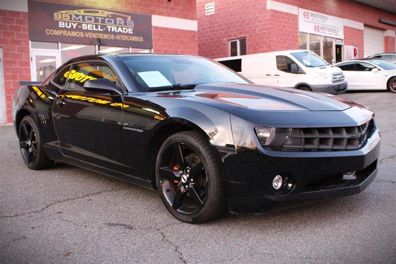 2011 Chevrolet Camaro LT