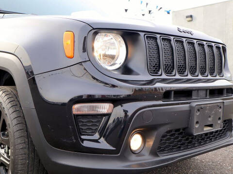 2022 Jeep Renegade Altitude