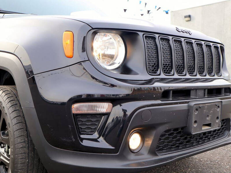 2022 Jeep Renegade Altitude