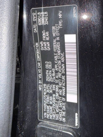 2013 Volvo XC90 3.2 Platinum