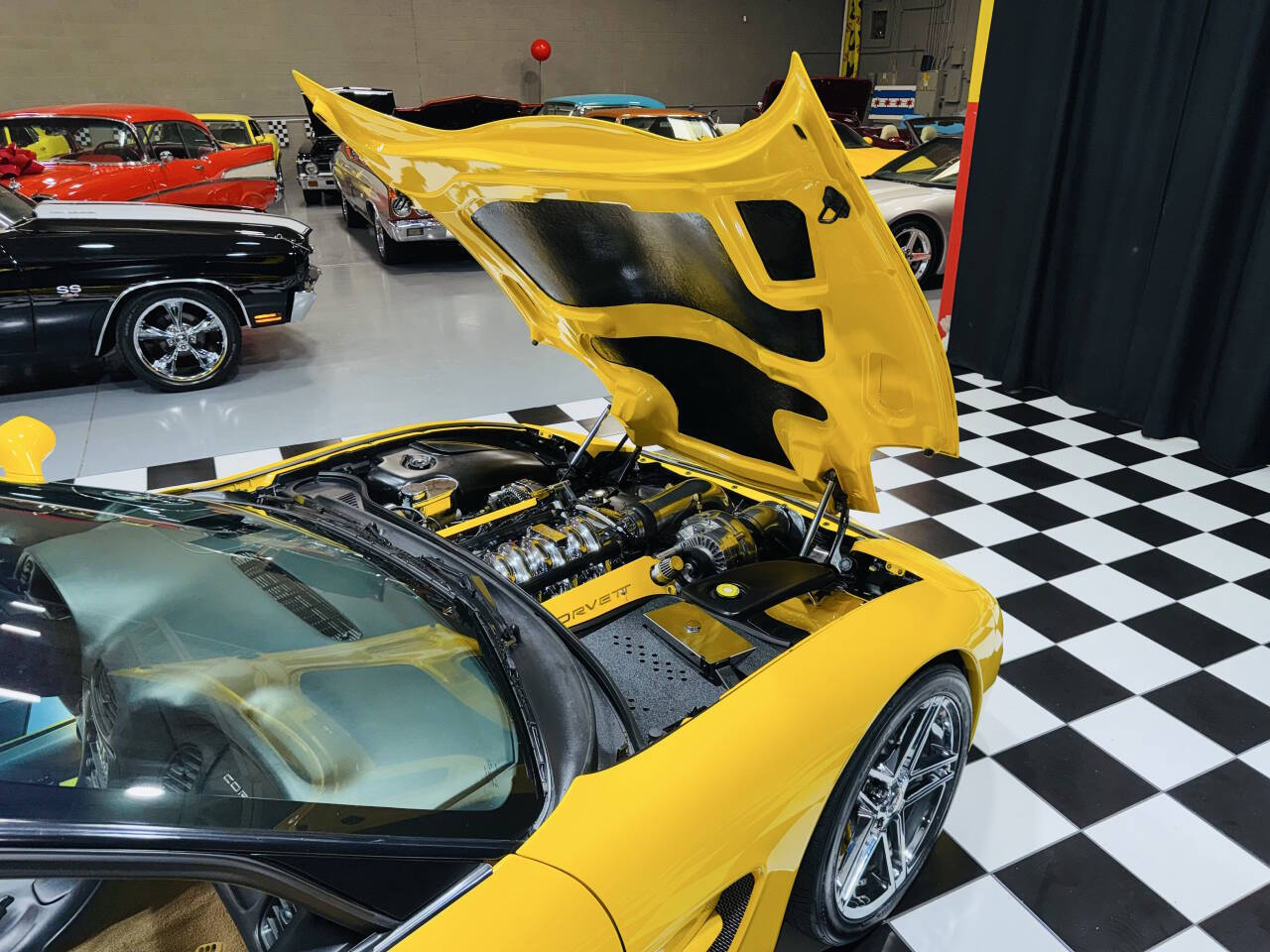 2001 Chevrolet Corvette 89