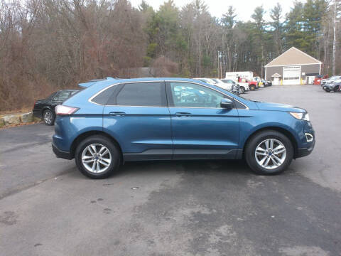 2018 Ford Edge for sale at Mark's Discount Truck & Auto in Londonderry NH