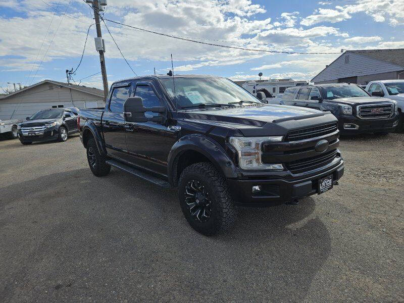 2018 Ford F-150 Lariat