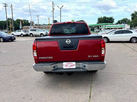 2012 Nissan Frontier