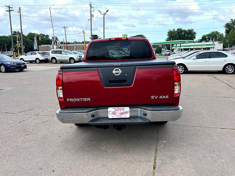 2012 Nissan Frontier