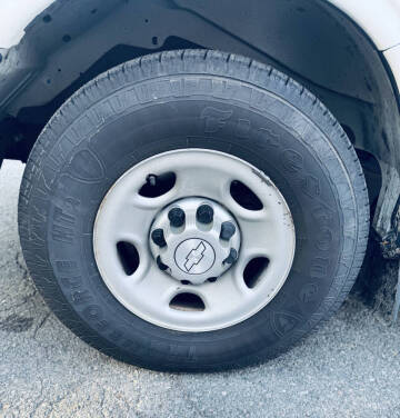 2017 Chevrolet Express 3500