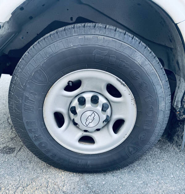 2017 Chevrolet Express 3500