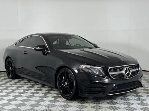 2018 Mercedes-Benz E-Class E 400