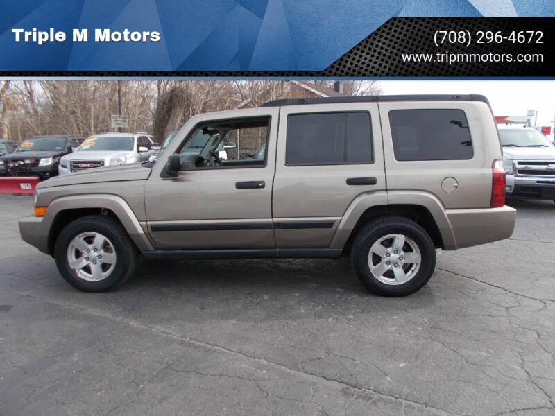 2006 Jeep Commander for sale at Triple M Motors in Saint John IN