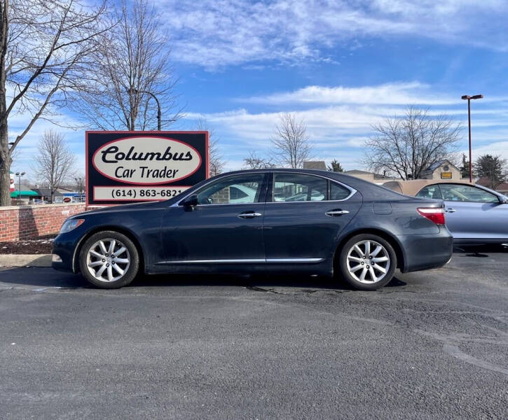 2007 Lexus LS 460 for sale at Columbus Car Trader in Reynoldsburg OH