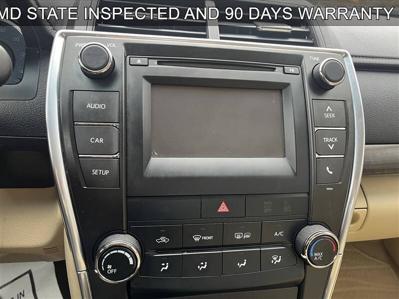 2016 Toyota Camry LE