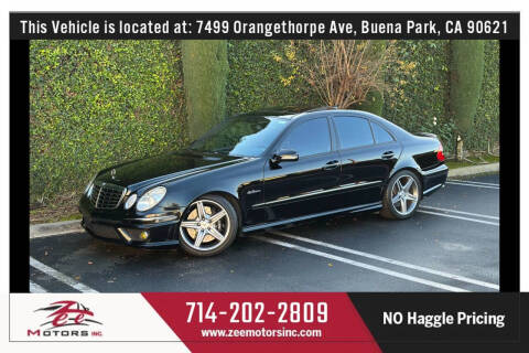2007 Mercedes-Benz E-Class E 63 AMG