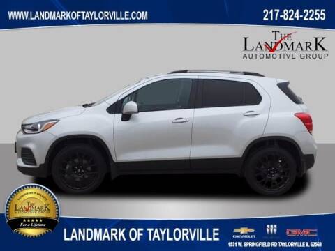 2022 Chevrolet Trax for sale at LANDMARK OF TAYLORVILLE in Taylorville IL